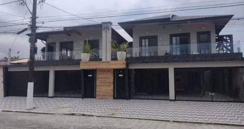 Casa em condomínio de 50m² no bairro maracanã em praia grande/sp