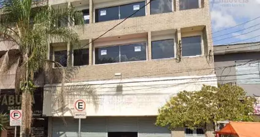 Salão comercial de 350m² no bairro parque das américas em mauá/sp