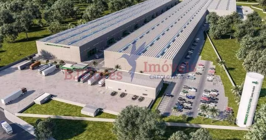 Galpão em condomínio logístico de 2.795m² no Parque Central