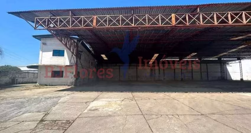 Galpão de 1.841m² no bairro Demarchi em São Bernardo do Campo/SP