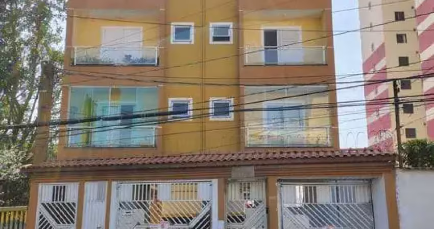 Apartamento com sacada, 2 dormitórios e 2 vagas – aceita mcmv – baeta neves, sbc!