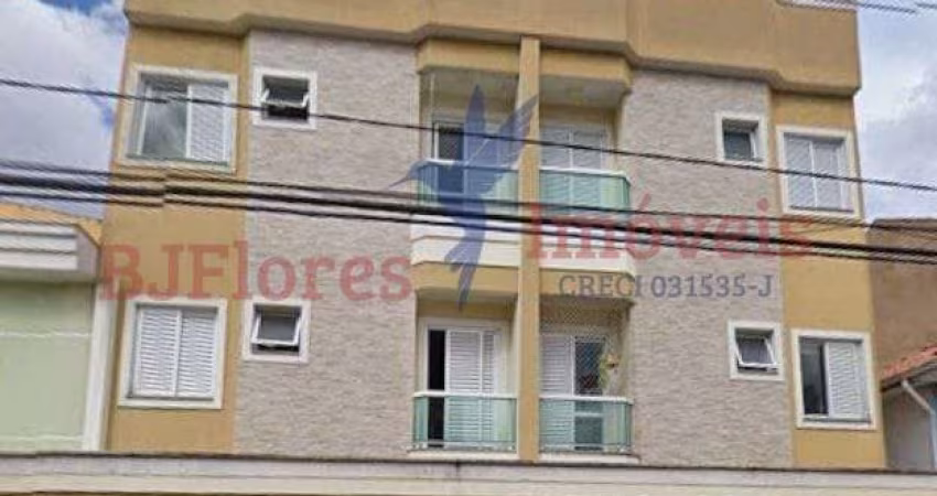 Cobertura de 100m² no bairro Vila Camilópolis em Santo André/SP