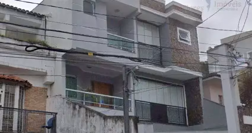 Sobrado de 250m² no bairro vila assunção em santo andré/sp