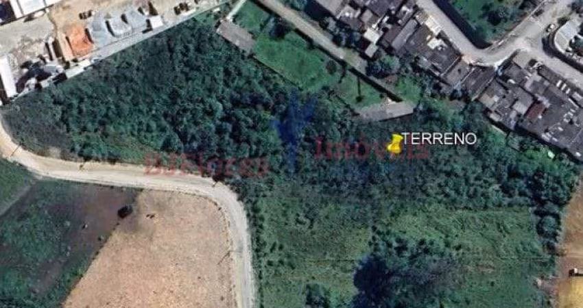 Terreno de 3.674m² no bairro Parque Industrial em Embu-Guaçu/SP