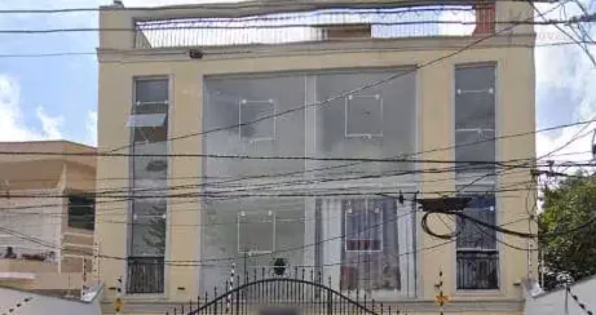 Cobertura triplex de 107m²  no bairro campestre em santo andré/sp