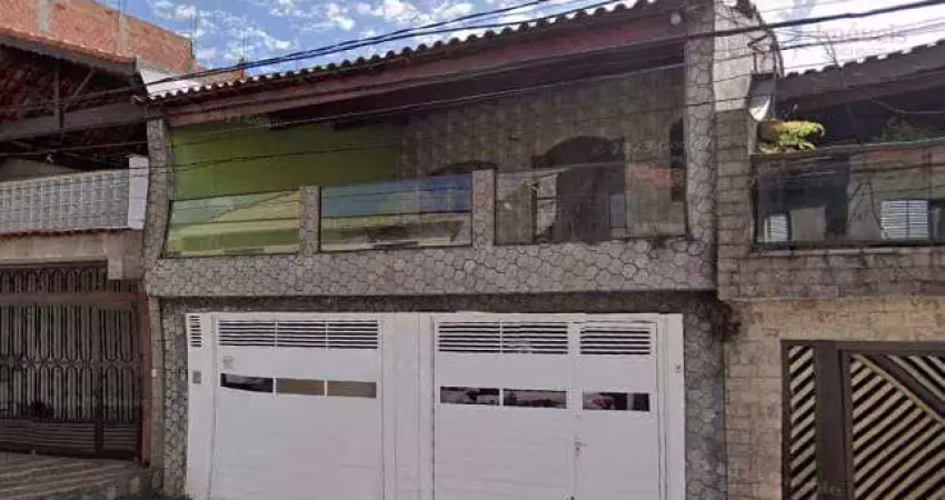 Sobrado de 236m² no bairro alves dias em são bernardo do campo/sp