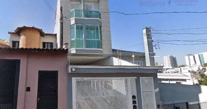 Cobertura de 210m² no bairro jardim santo antônio em santo andré/sp