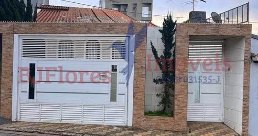 Sobrado de 287m² no bairro Vila Humaitá em Santo André