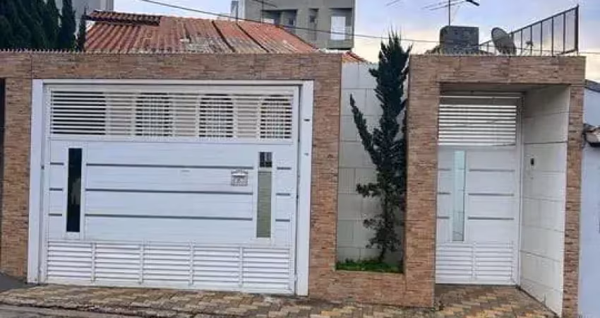 Sobrado de 287m² no bairro vila humaitá em santo andré