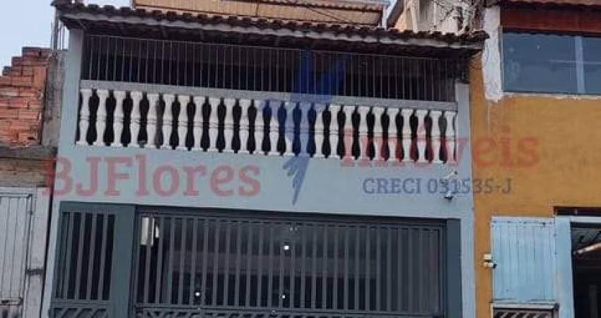 Sobrado de 280m² no bairro Jardim Utinga em Santo André/SP