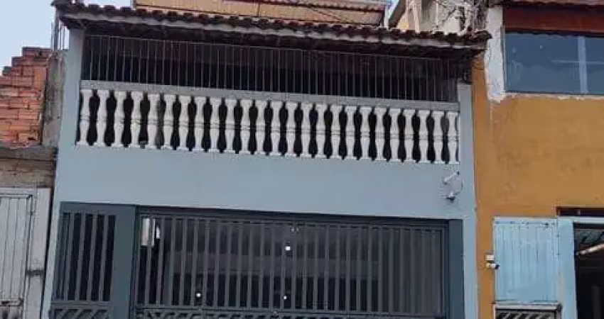 Sobrado de 280m² no bairro jardim utinga em santo andré/sp