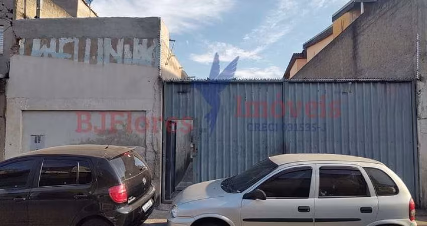 Terreno de 280m² no bairro Vila Palmares em Santo André/SP