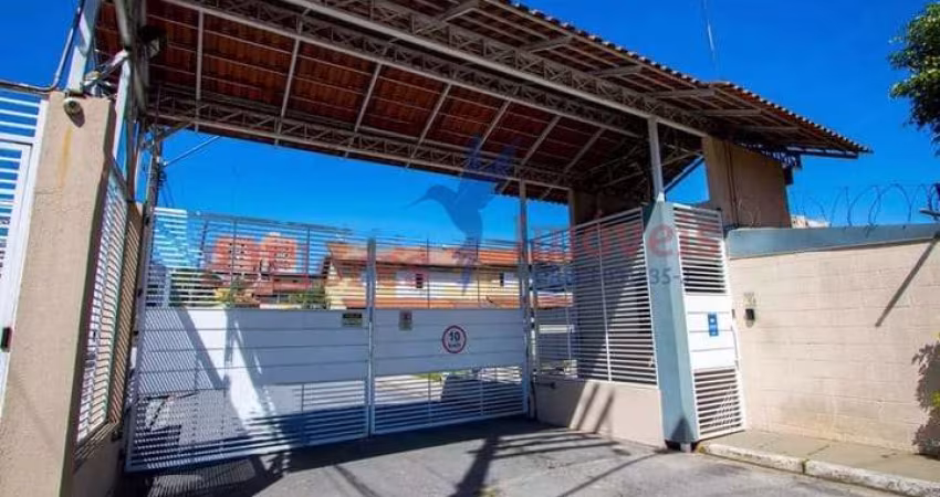Sobrado em condomínio de 70m² no bairro Jardim Santo André em Santo André/SP