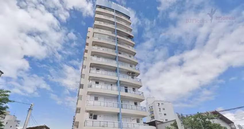 Apartamento de 63m² no bairro guilhermina em praia grande/sp