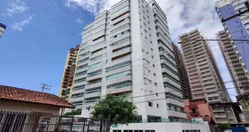 Apartamento de 92m² no bairro guilhermina em praia grande/sp