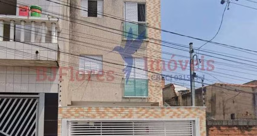 Apartamento de 46m² no bairro Jardim Irene em Santo André/SP