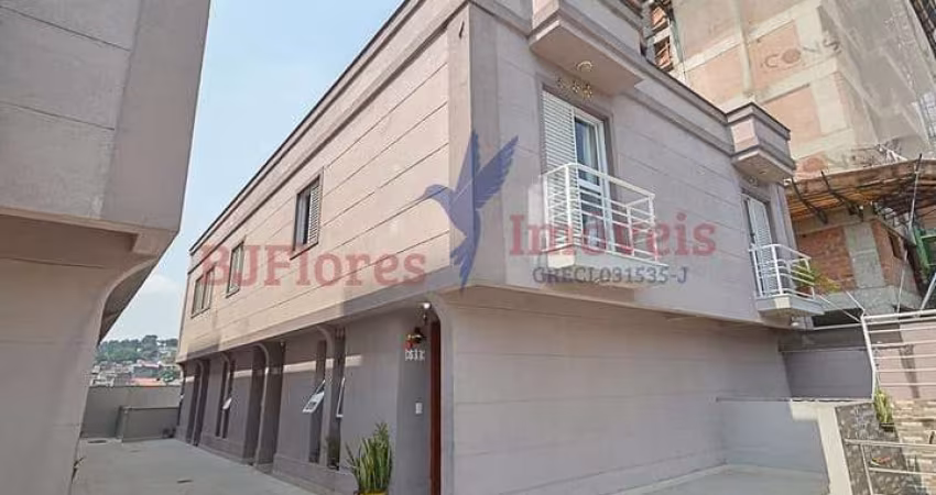 Sobrado em Condomínio de 80m² no bairro Nova Petrópolis em São Bernardo do Campo/SP