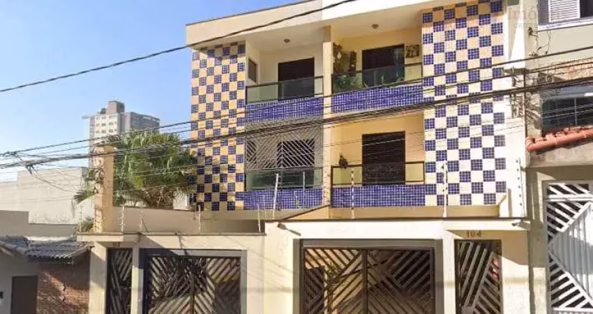 Apartamento de 84m² no bairro jardim em santo andré/sp