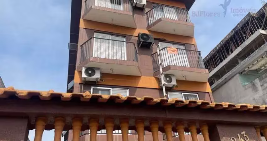 Apartamento de 70m² no bairro boqueirão em praia grande/sp