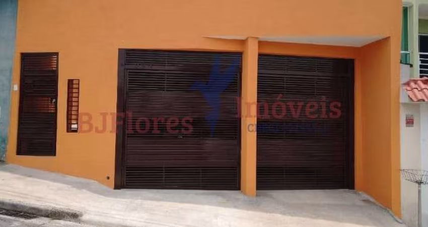 Casa de 107m² no bairro Jardim Paraíso em Santo André/SP
