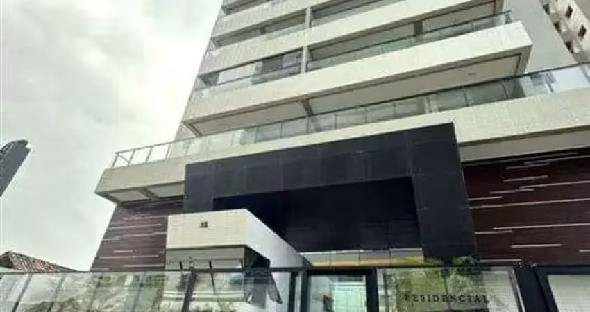 Apartamento de 76m² no bairro maracanã em praia grande/sp