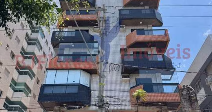 Apartamento de 53m² no bairro Canto do Forte em Praia Grande/SP