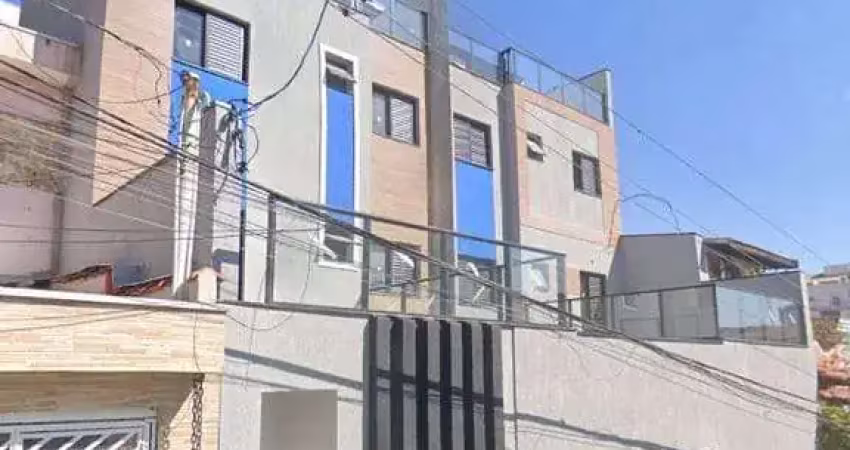 Cobertura de 64m² no bairro vila bastos em santo andré/sp