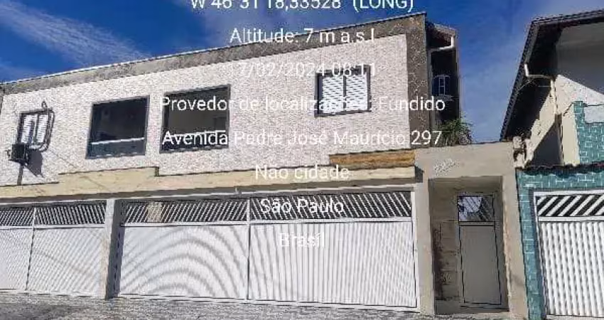 Casa com 2 quartos à venda no Jardim Samambaia, Praia Grande 
