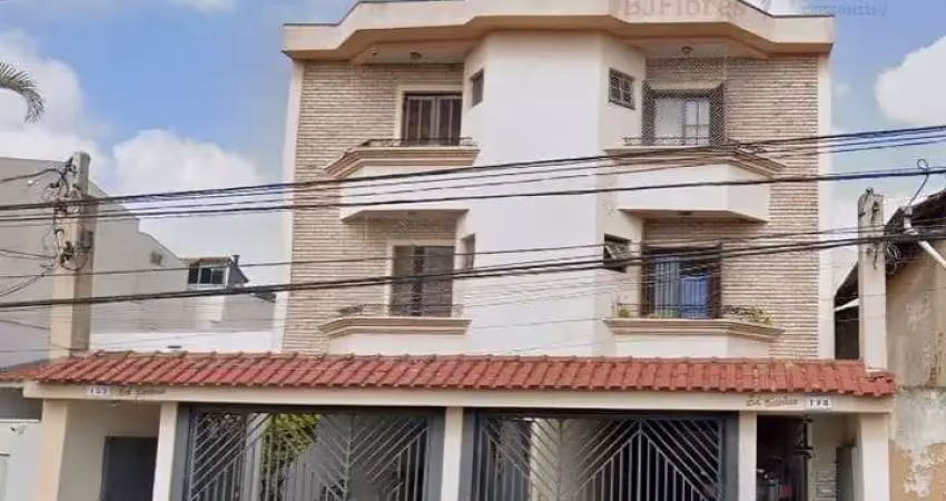 Apartamento à venda de 70,39m² no bairro vila pires em santo andré/sp