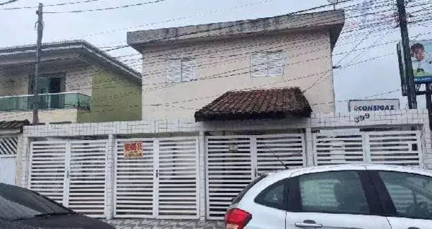 Casa com 3 quartos à venda na Vila Margarida, São Vicente 