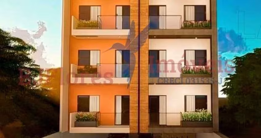 Apartamento Garden com 41m² no bairro Vila Assunção em Santo André/SP
