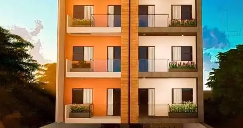 Apartamento com 41m² no bairro vila assunção em santo andré/sp
