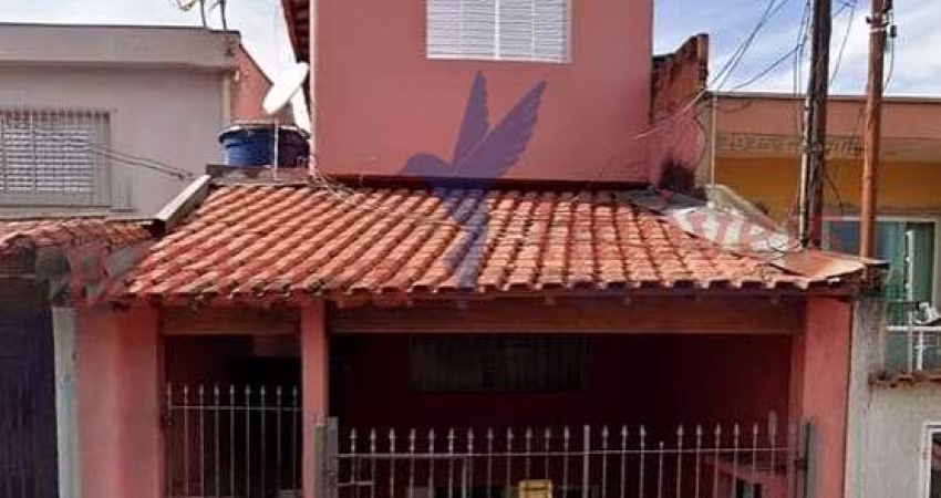 Sobrado com duas casas à venda no bairro Vila Gilda em Santo André/SP