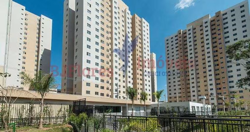 Apartamento à venda com 44m² no bairro Canhema em Diadema/SP
