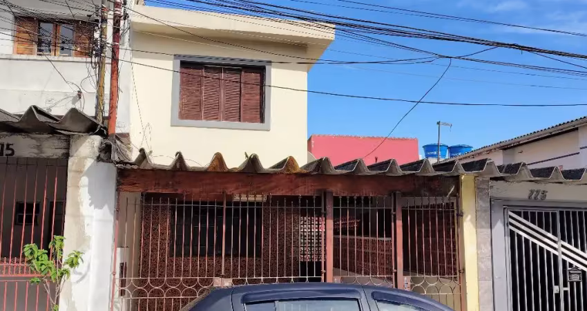 Sobrado com 2 casas a venda no bairro jardim calux em são bernardo do campo/sp