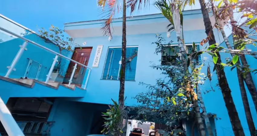 Casa a venda com 228,46m² construídos no bairro vila magini em mauá/sp