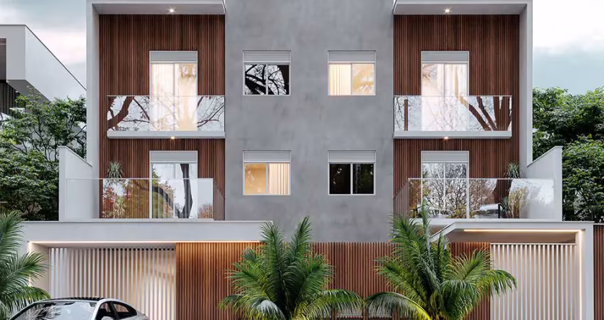 Cobertura a venda com 105m² no bairro campestre em santo andré/sp