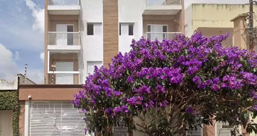 Cobertura a venda com 110m² no bairro campestre em santo andré/sp