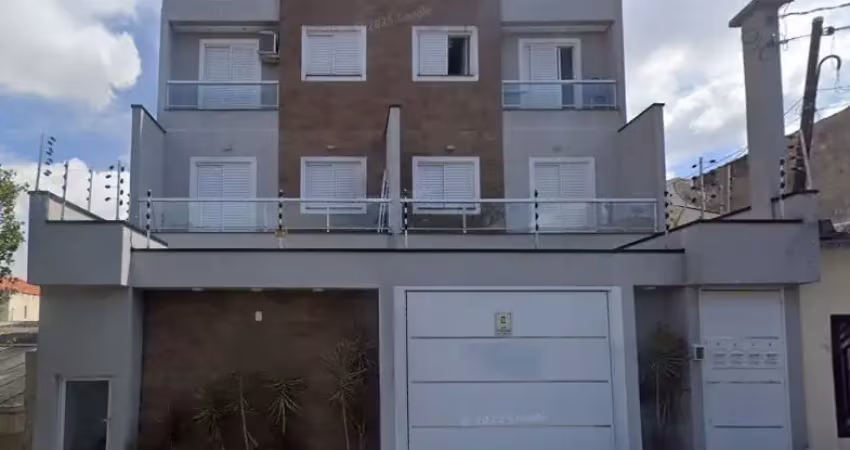 Cobertura a venda com 124m² no bairro vila scarpelli em santo andré/sp