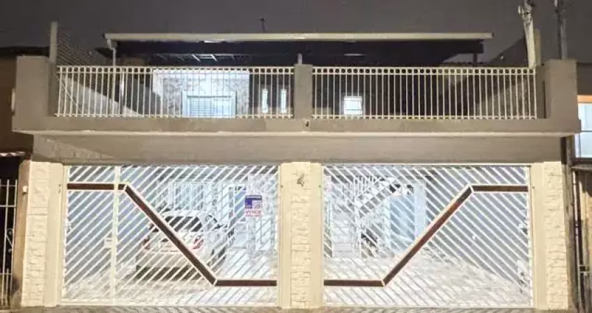 Sobrado a venda com 266m² construído no bairro centreville em santo andré/sp