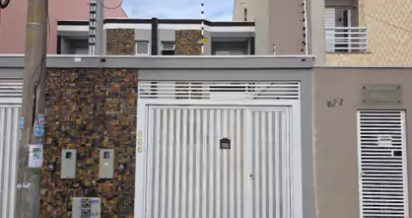 Sobrado a venda com 140m² construídos no bairro camilópolis em santo andré/sp