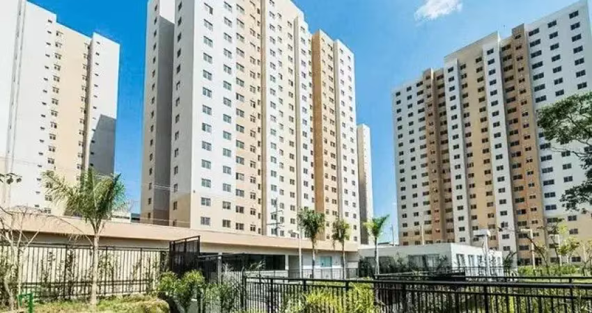 Apartamento com dois dormitórios a venda com 45m² no centro em diadema/sp