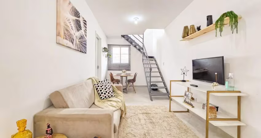 Cobertura a venda com 115m² no bairro jardim cristiane em santo andré/sp