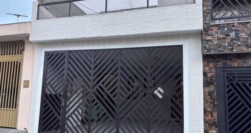 Sobrado para alugar com 230m² de área construída no bairro anchieta em são bernardo do campo/sp