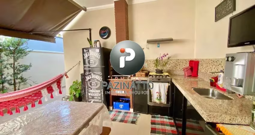 Casa em condomínio fechado com 3 quartos à venda na Avenida Dois, 1515, Jardim São Marcos, Valinhos