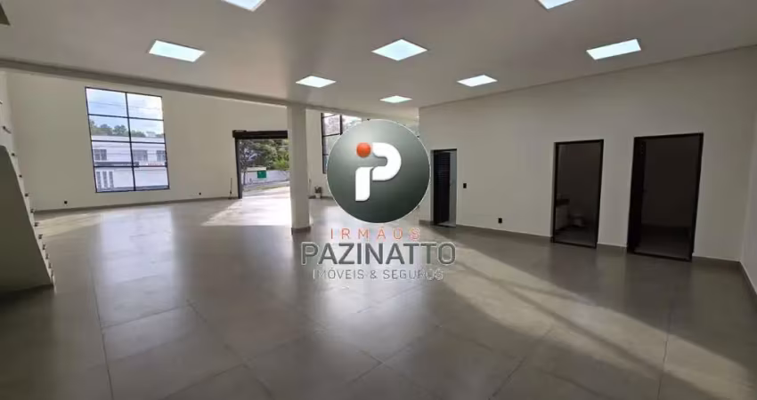 Ponto comercial com 2 salas para alugar na Avenida Independência, 201, Jardim Santo Antônio, Valinhos