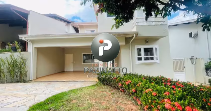 Casa em condomínio fechado com 3 quartos à venda na Praça Um, 1289, Loteamento Paiquerê, Valinhos