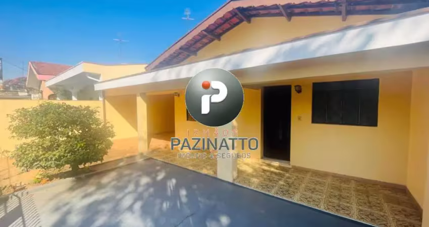 Casa com 3 quartos à venda na Rua Ângelo Capellato, 322, Bela Vista, Valinhos