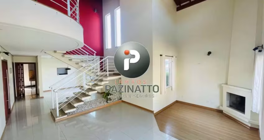 Casa em condomínio fechado com 3 quartos à venda na Rua Carlos Penteado Stevenson, 700, Jardim Recanto, Valinhos