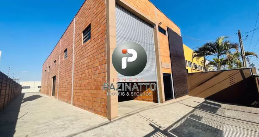 Barracão / Galpão / Depósito com 2 salas para alugar na Avenida Anton Von Zuben, 100, Jardim São José, Campinas